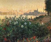 Claude Monet Argenteuil France oil painting artist